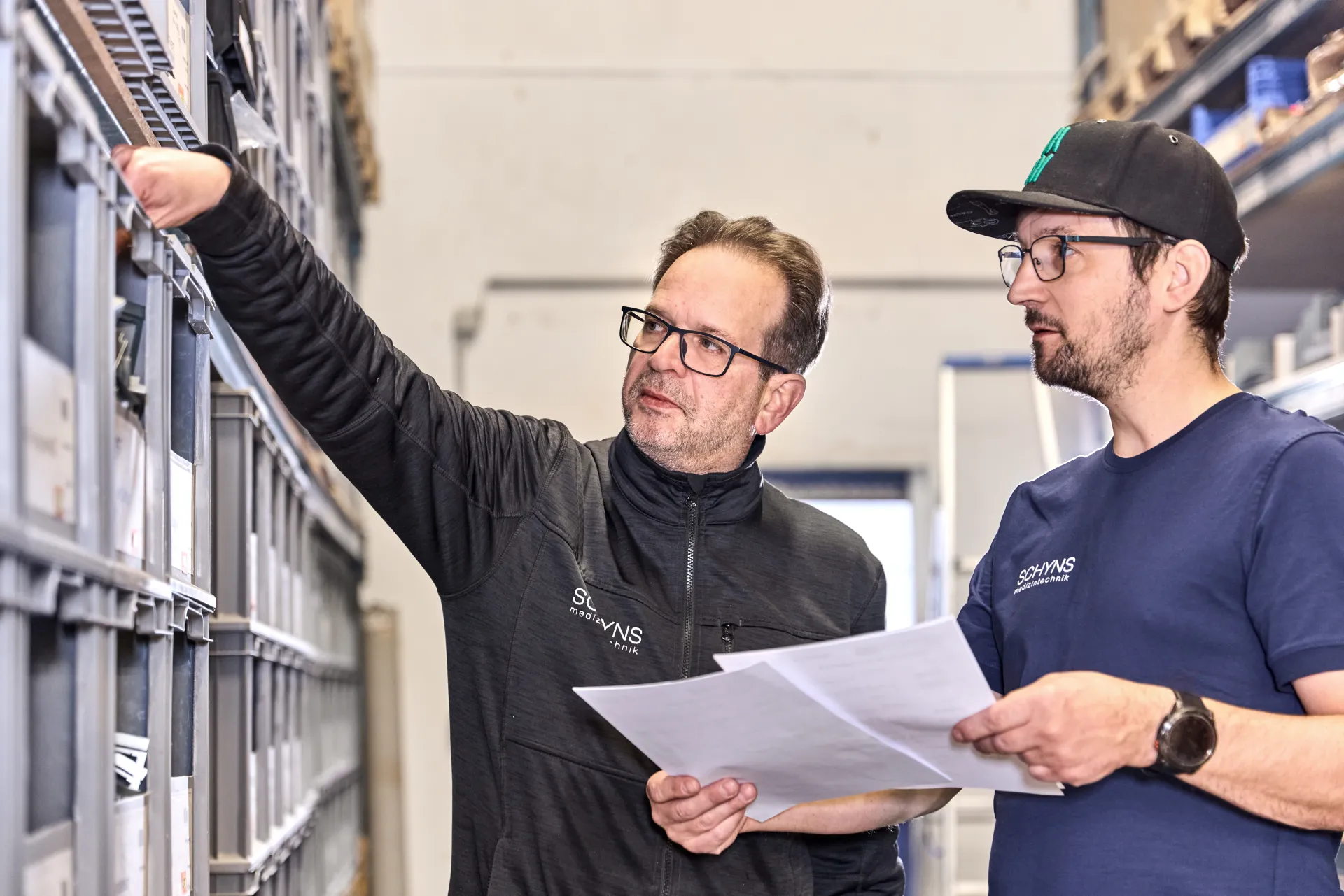 A look inside production at Schyns