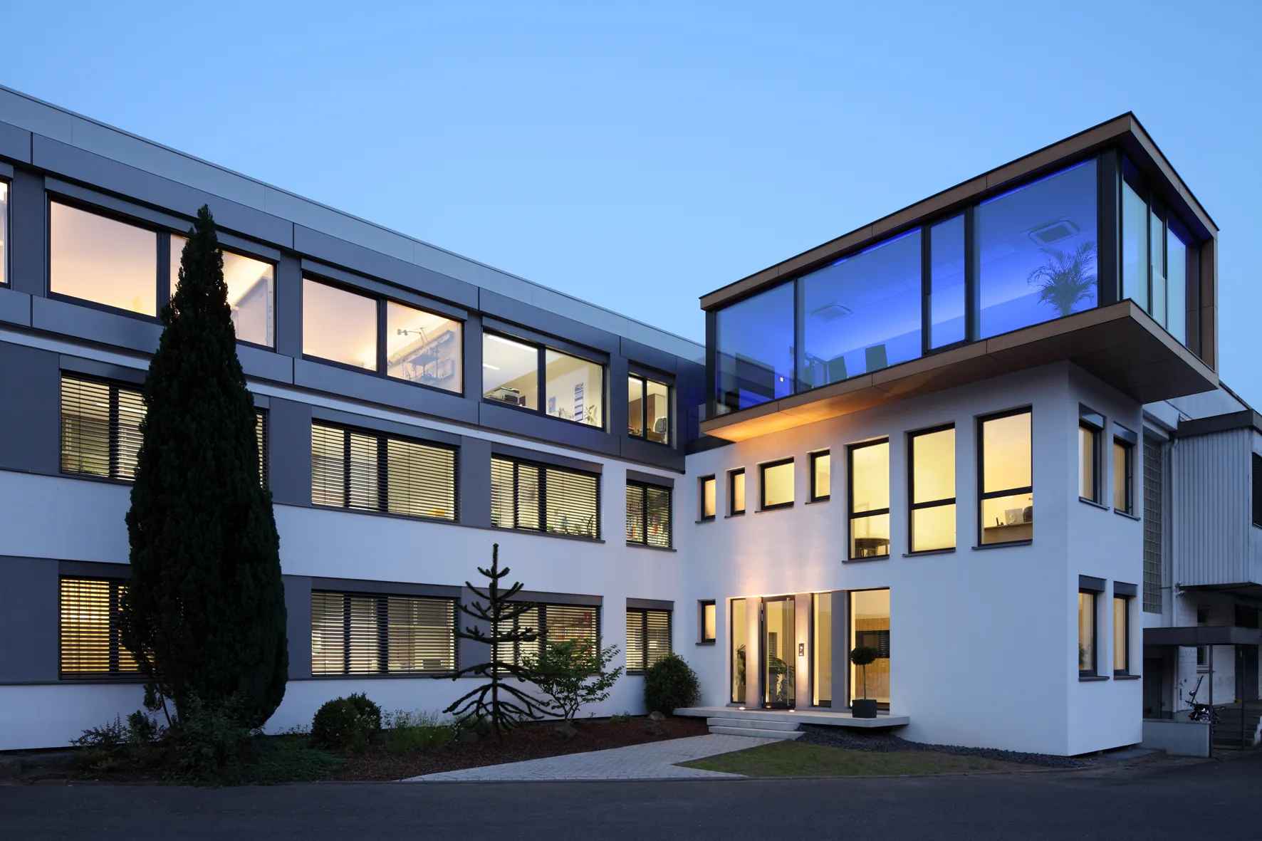 Das Gebäude der Schyns Medizintechnik in Bad Ems