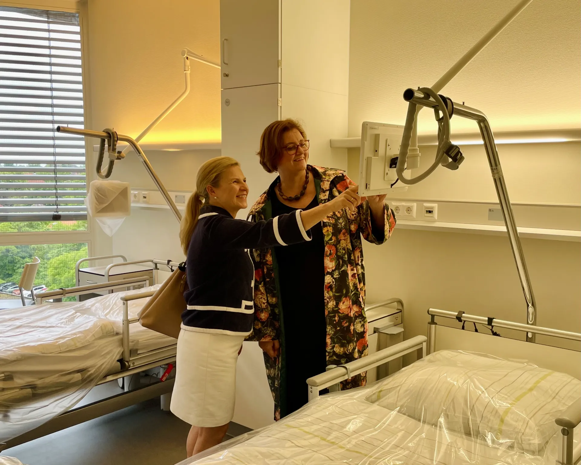 Renovation of patient rooms at Charité Benjamin Franklin Campus