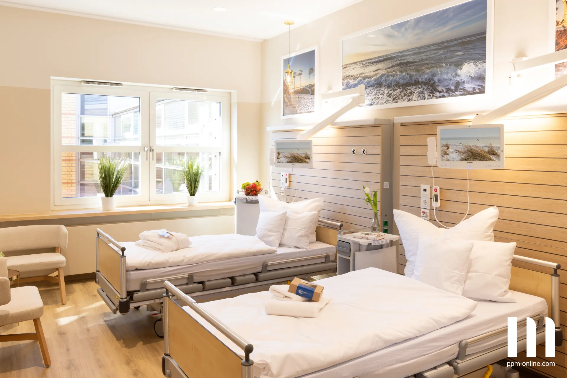 Uniklinikum Greifswald Patientenzimmer