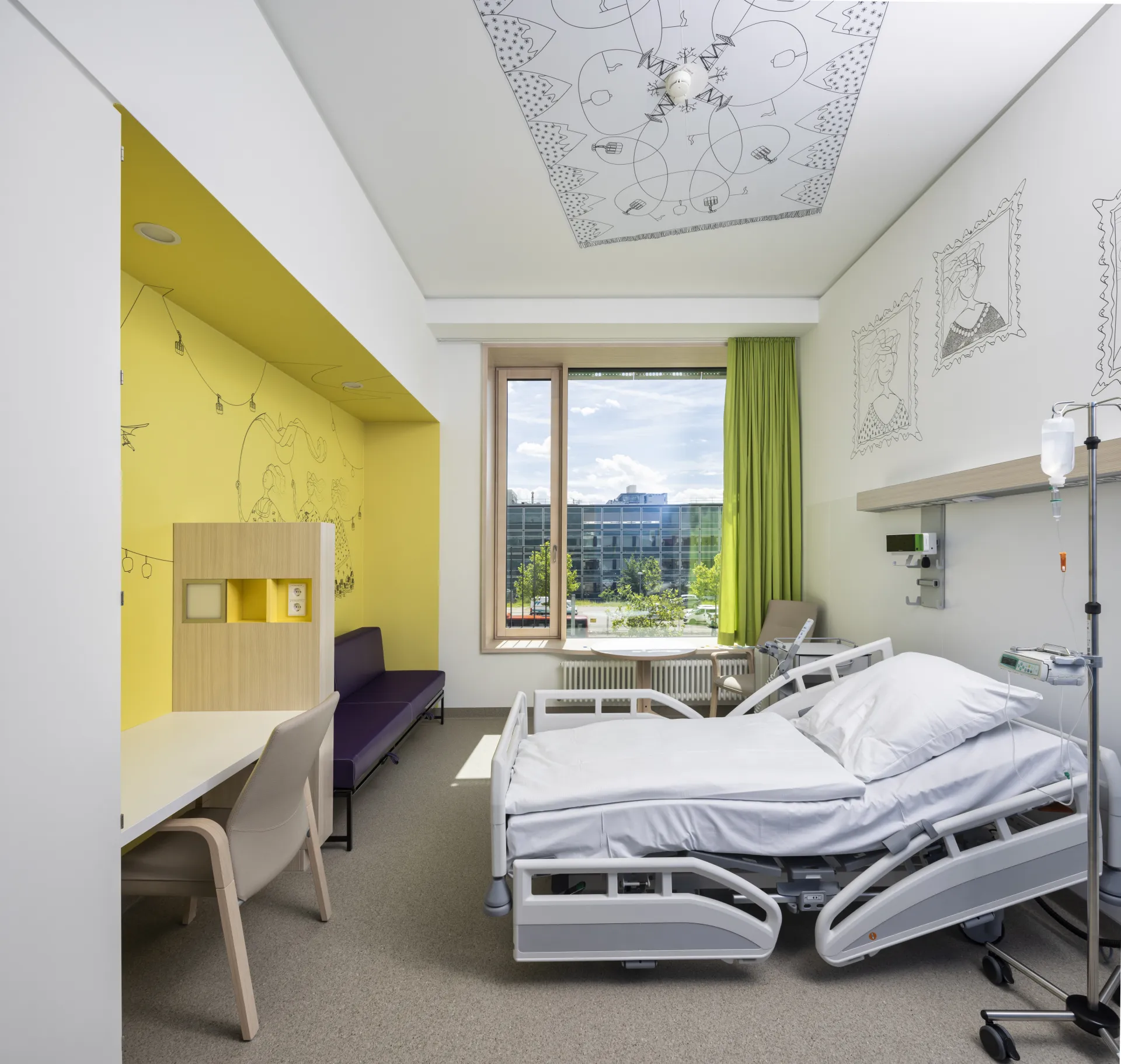 Uniklinikum Freiburg Kinderklink
