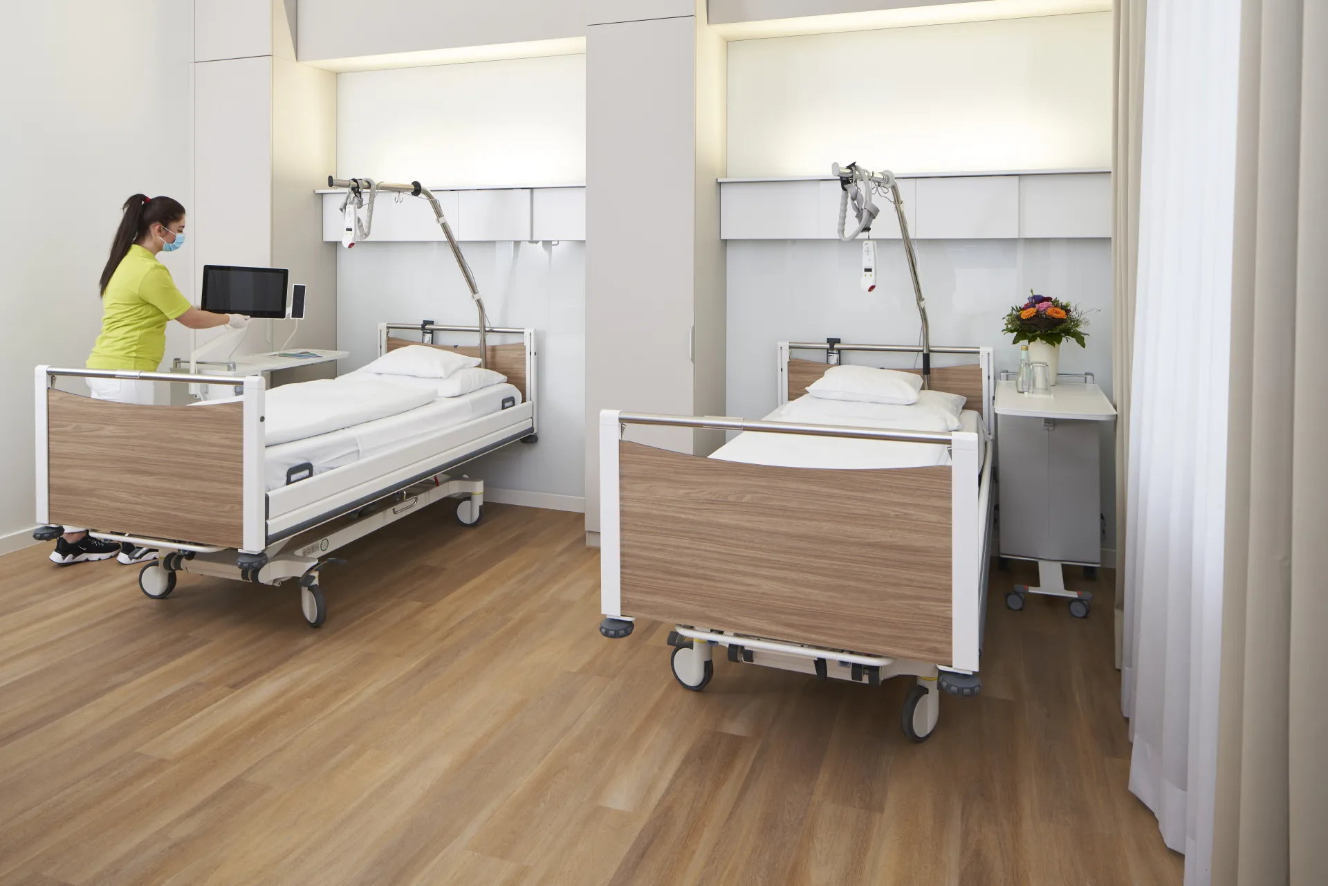 Umfassende Modernisierung der Wahlleistungszimmer an der Universität Ulm