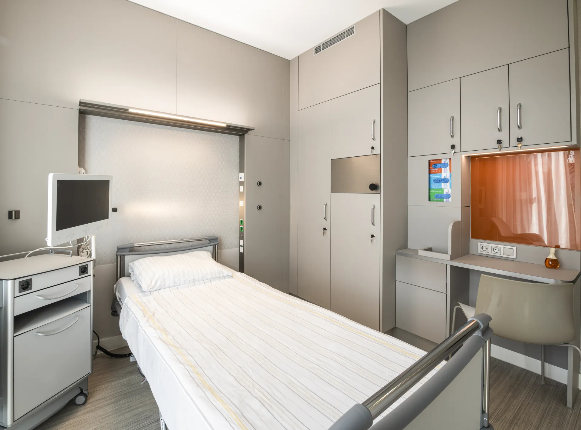 Department of Otolaryngology – Patient Room Private Care