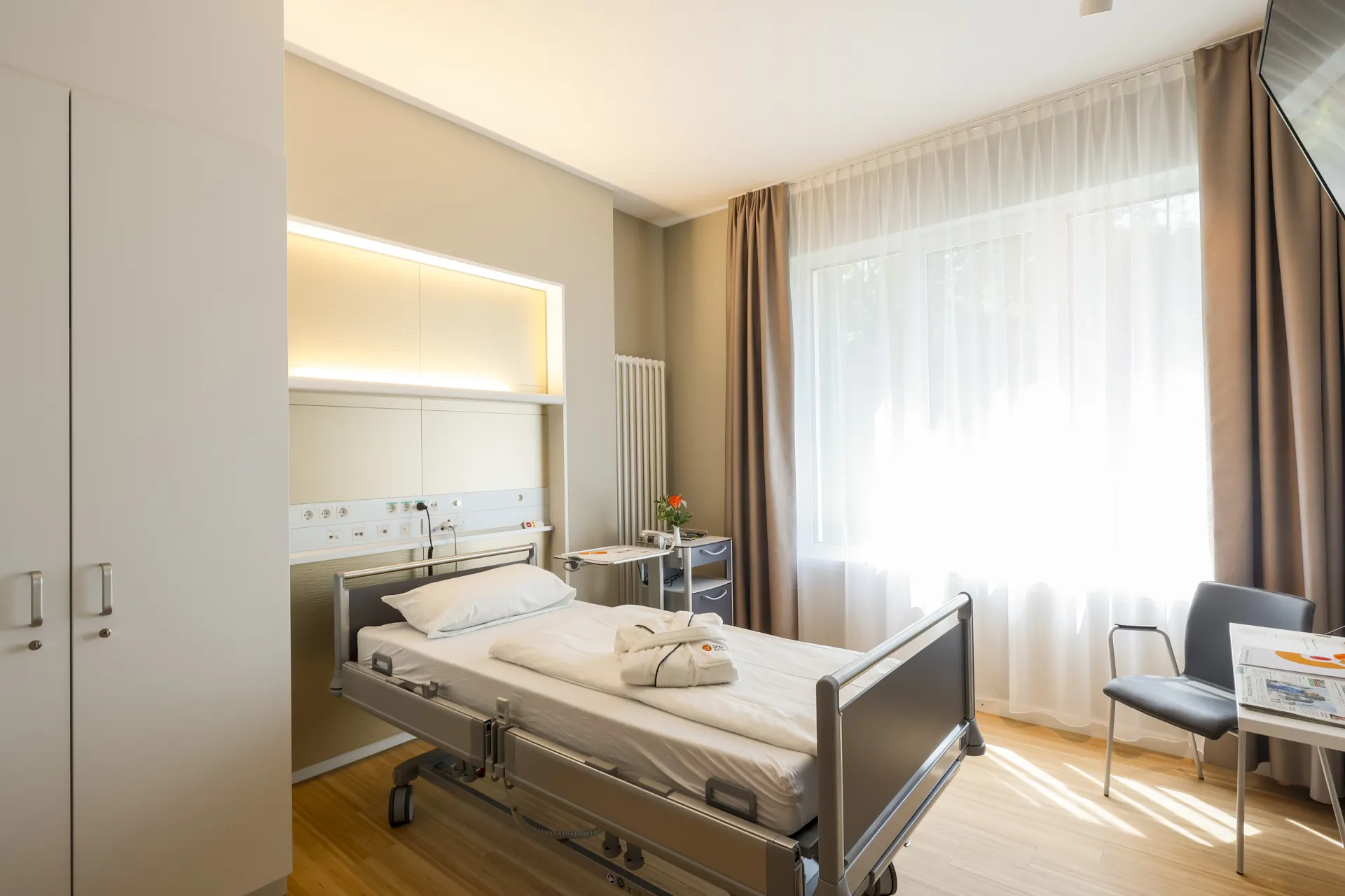 Schön Kliniken Private Care Room