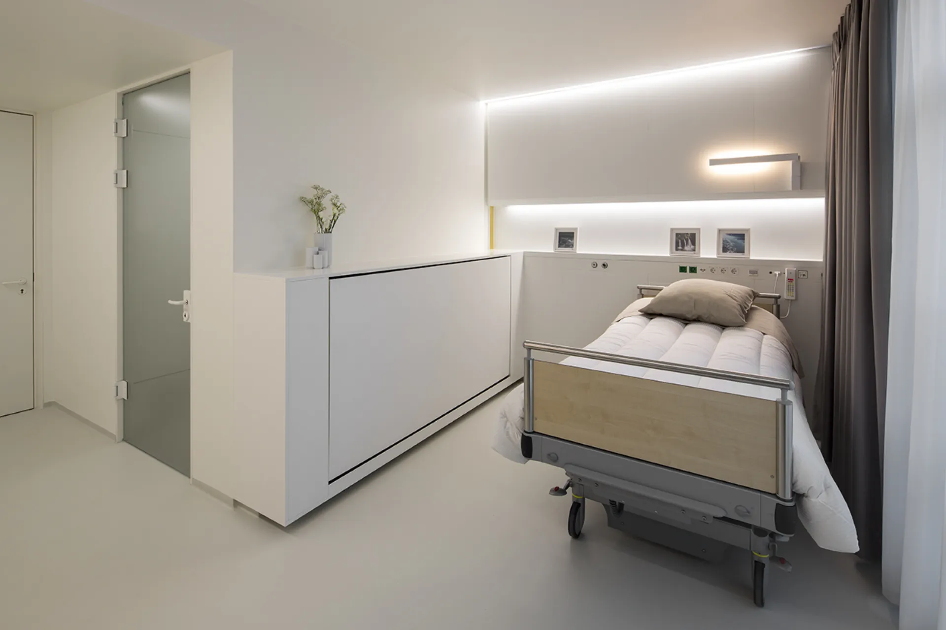 Maternity ward of the Private Clinic Dr. Bohler at Hôpital Kirchberg in Luxembourg