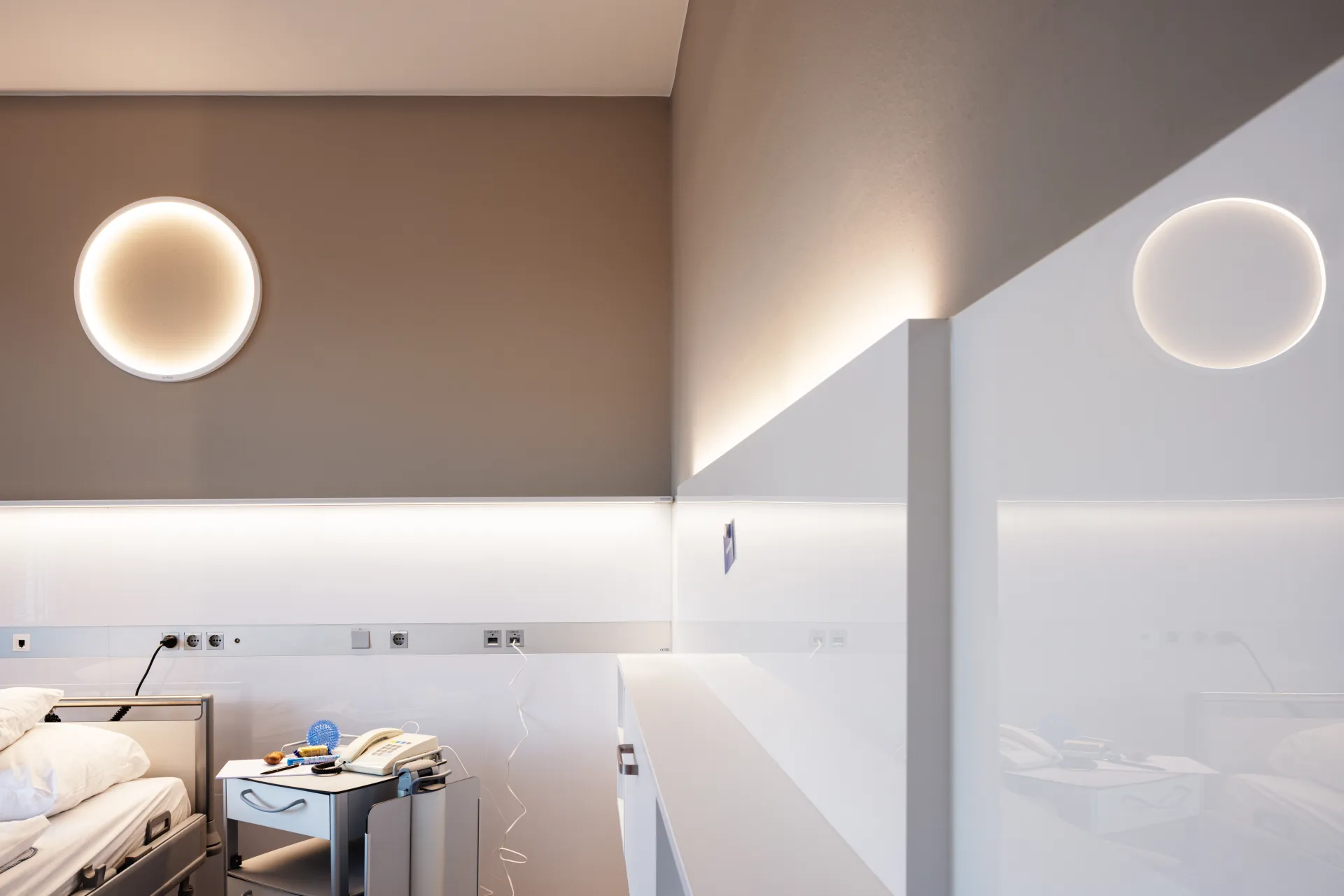 Schmiederkliniken Wahlleistung: Moderne Patientenzimmer im Premium Bereich